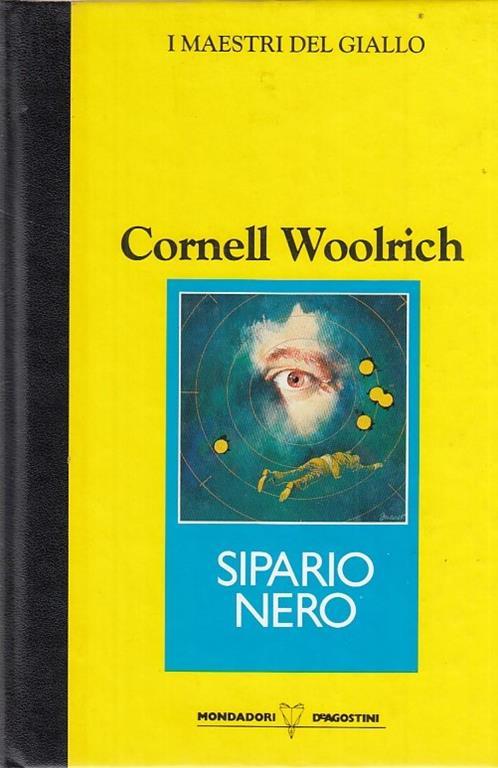 Sipario Nero - Cornell Woolrich - copertina