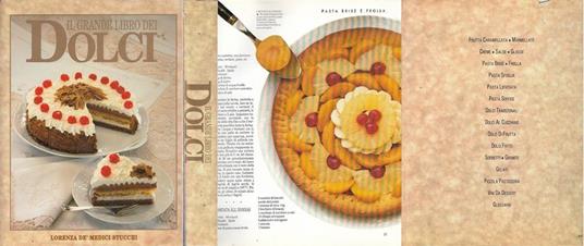 Il Grande Libro Dei Dolci - copertina