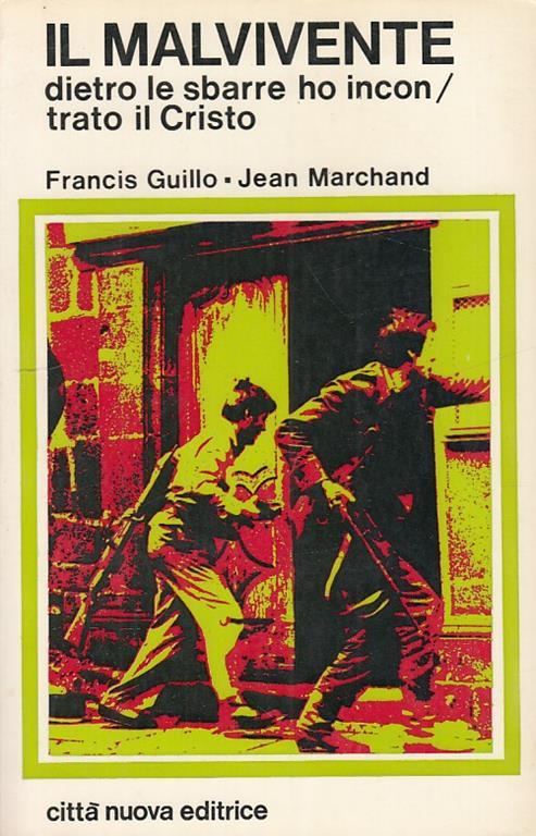 Il Malvivente - copertina