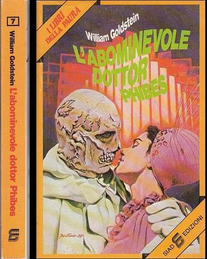 L' Abominevole Dottor Phibes - copertina