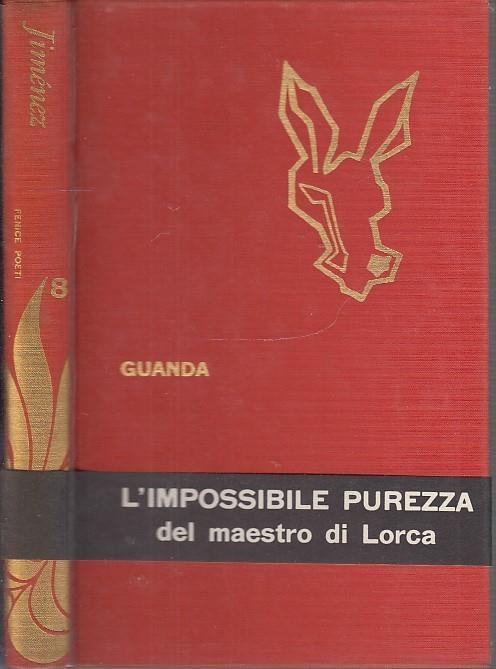L' Impossibile Purezza Del Maestro Di Lorca - copertina