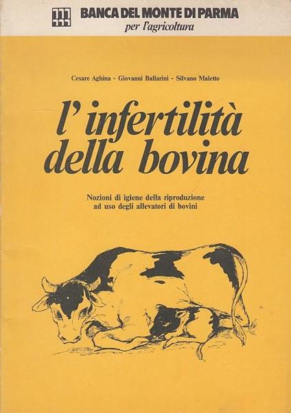 L' Infertilità Della Bovina - copertina