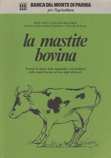 La Mastite Bovina - copertina