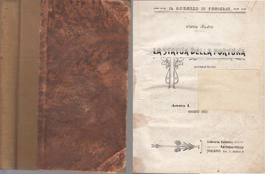 La Statua Della Fortuna - copertina