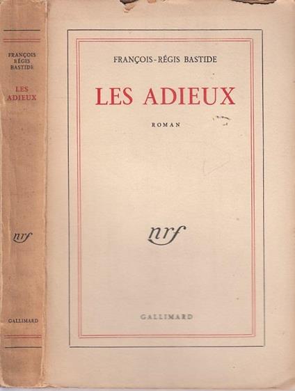 Les Adieux In Francese - copertina
