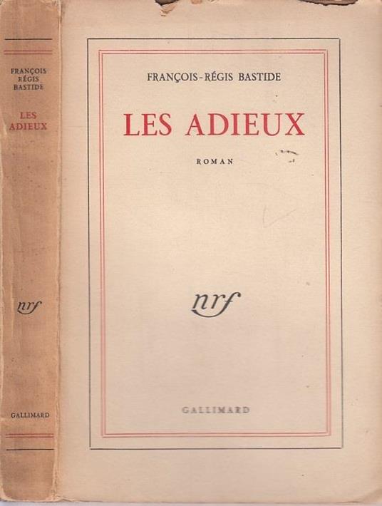 Les Adieux In Francese - copertina