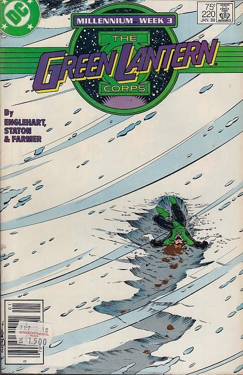 The Green Lantern Corps 200/221 Lingua Originale - copertina