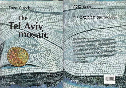 The Tel Aviv Mosaicin Italiano, Inglese Ed Ebraico - copertina