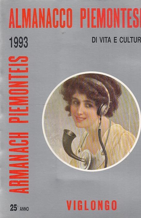 Almanacco piemontese-Armanach piemonteis (1994) - copertina
