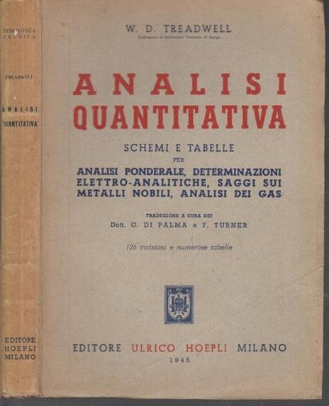 Analisi Quantitativa Schemi E Tabelle - 2