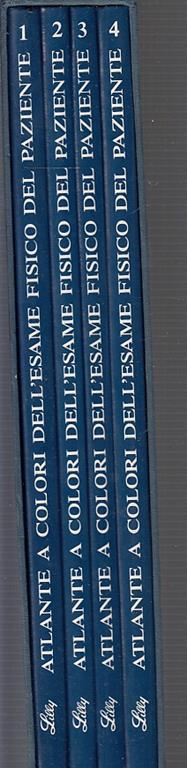 Atlante A Colori Dell'Esame Fisico Del Paziente - copertina
