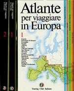 Atlante Per Viaggiare In Europa 2 Volumi