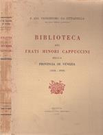 Biblioteca Dei Frati Minori Cappuccini Provincia Di Venezia 1935/1939