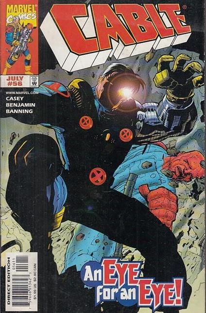 Cable N.56 Lingua Originale - copertina