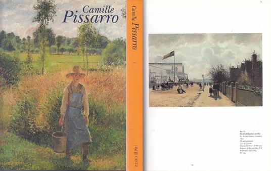 Camille Pissarro - copertina