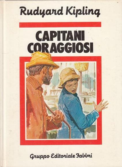 Capitani coraggiosi - copertina