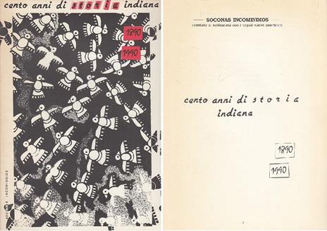 Cento Anni Di Storia Indiana 1890-1990 - copertina