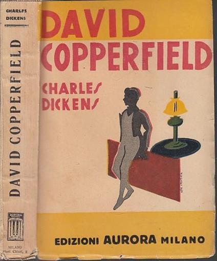 David Copperfield - copertina