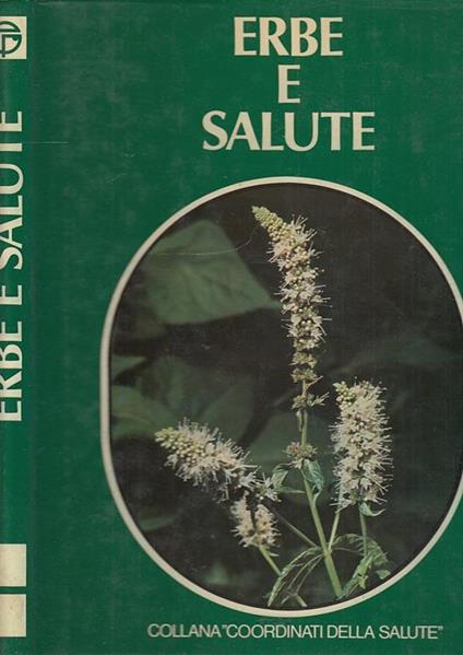 Erbe E Salute Collana Coordinati Con La Salute Volume 2 - copertina