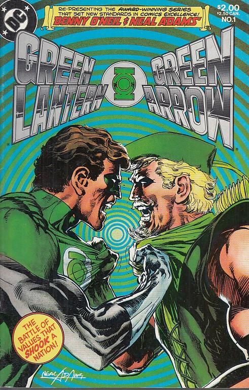 Green Lantern 172/186 8 Numeri - copertina
