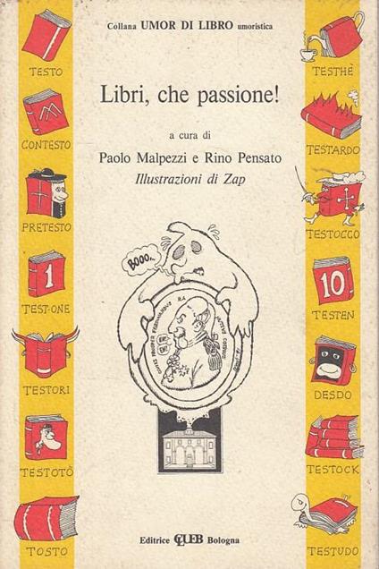 Libri, Che Passione! - copertina