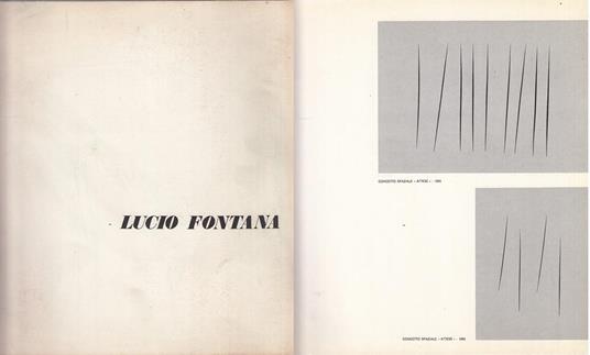 Lucio Fontana (Parma, Galleria Bocchi) - 2