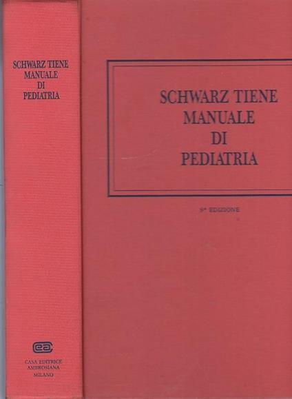 Manuale Di Pediatria - copertina