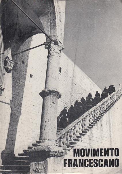 Movimento Francescano - copertina