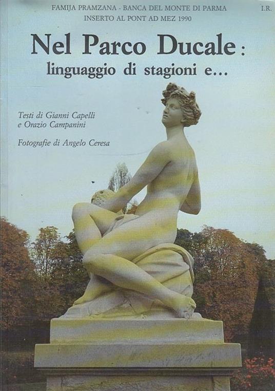 Nel Parco Ducale Linguaggio Di Stagioni E - copertina