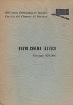 Nuovo Cinema Tedesco. Catalogo 1979-1980 (Schede Dei Film)