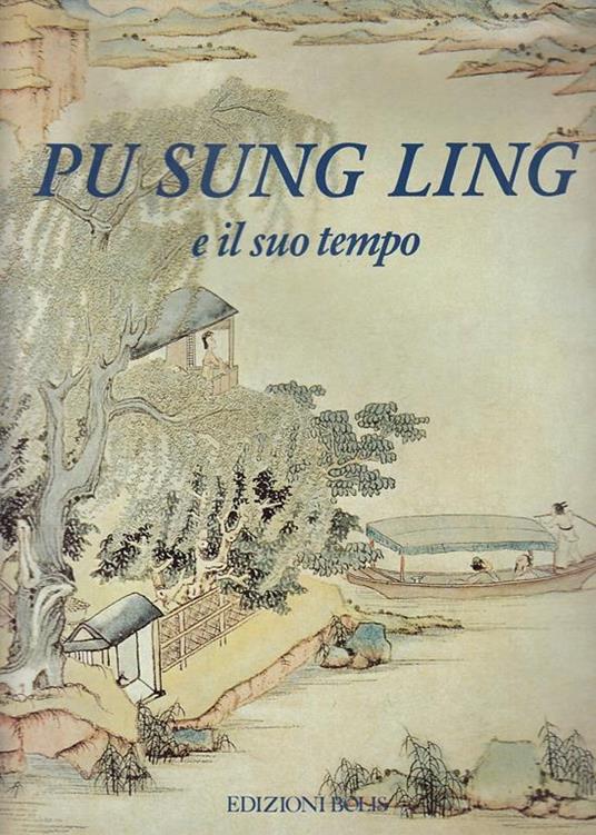Pu Sung Ling E Il Suo Tempo - copertina