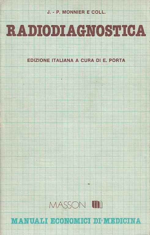 Radiodiagnostica - copertina