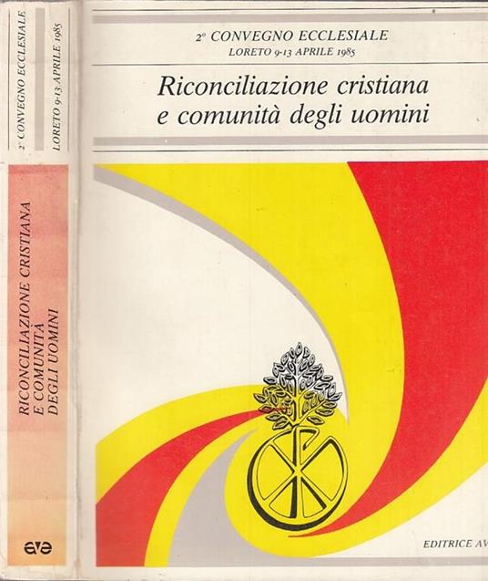 Riconciliazione Cristiana E Comunità Degli Uomini - copertina