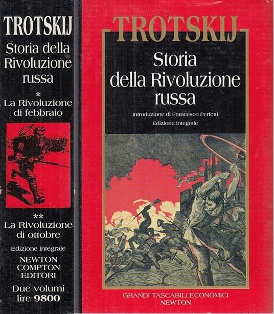 Storia Della Rivoluzione Russa 2 Volumi Con Cofanetto - copertina
