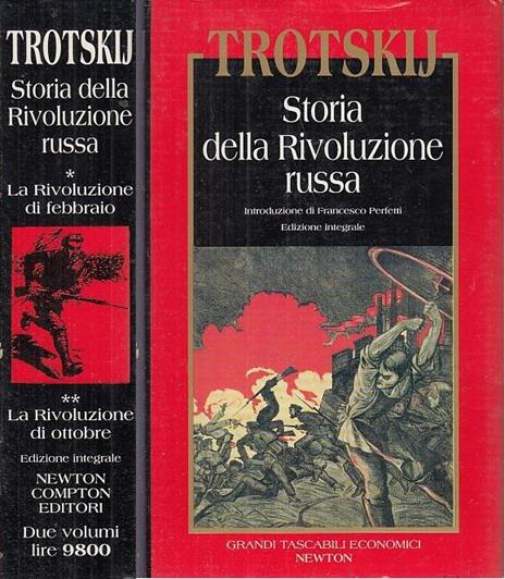 Storia Della Rivoluzione Russa 2 Volumi Con Cofanetto - 2