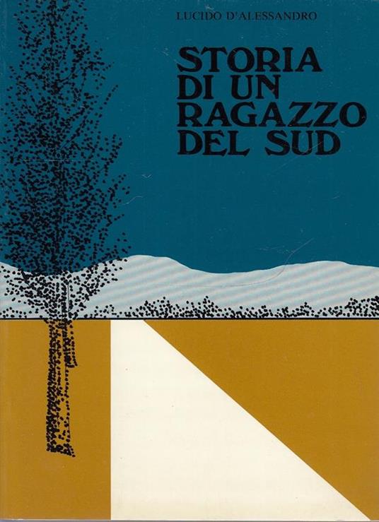 Storia Di Un Ragazzo Del Sud - copertina