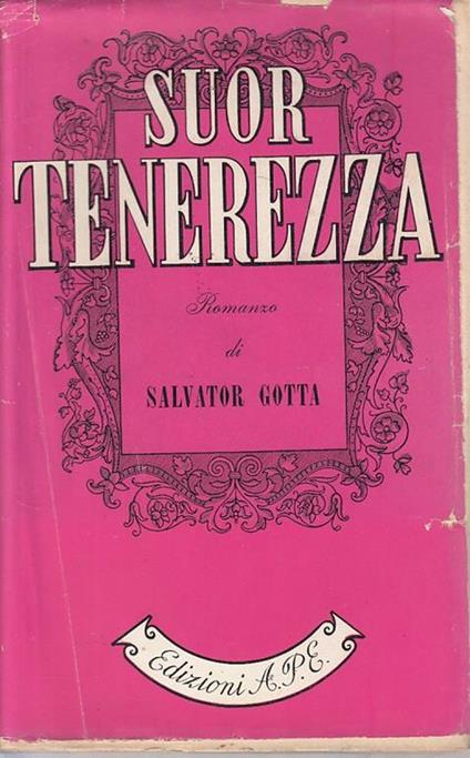 Suor Tenerezza - Salvatore Gotta - copertina