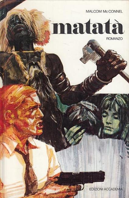 Matatà - Malcolm Mcconnel - copertina