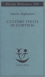 L' ultimo tocco di Lubitsch