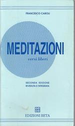 Meditazioni Versi Liberi