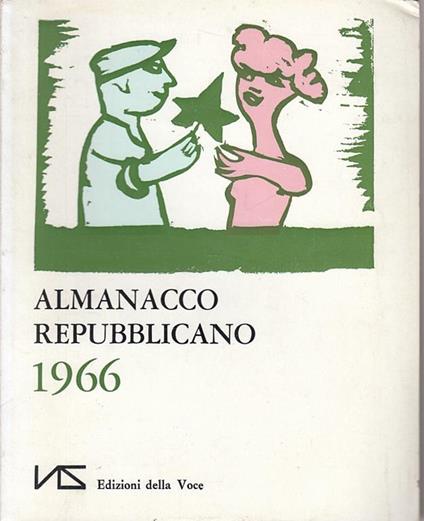 Almanacco Repubblicano 1966 - copertina