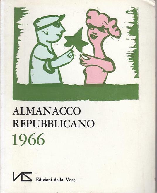 Almanacco Repubblicano 1966 - copertina