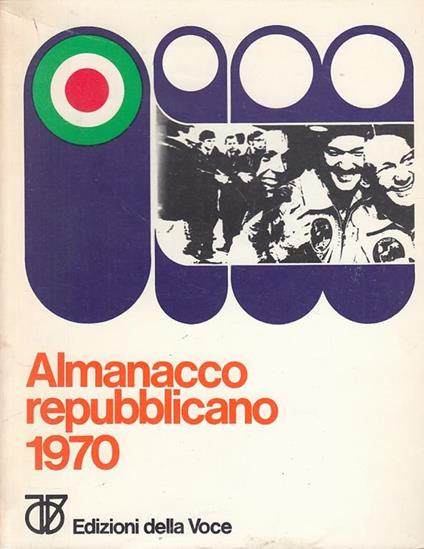 Almanacco Repubblicano 1970 - copertina