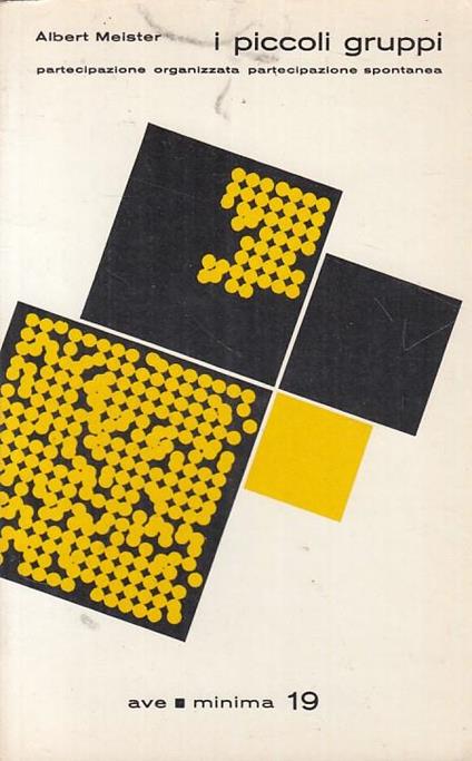 I Piccoli Gruppi - Albert Maister - copertina