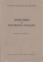Annuario Del Notariato Italiano