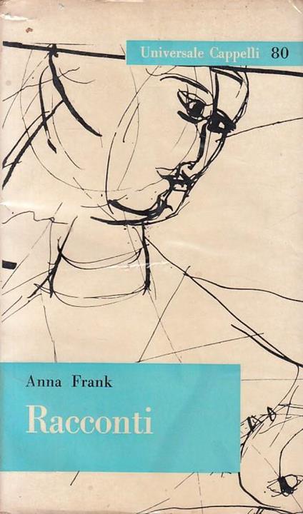 Racconti - Anne Frank - copertina