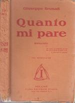 Quanto Mi Pare