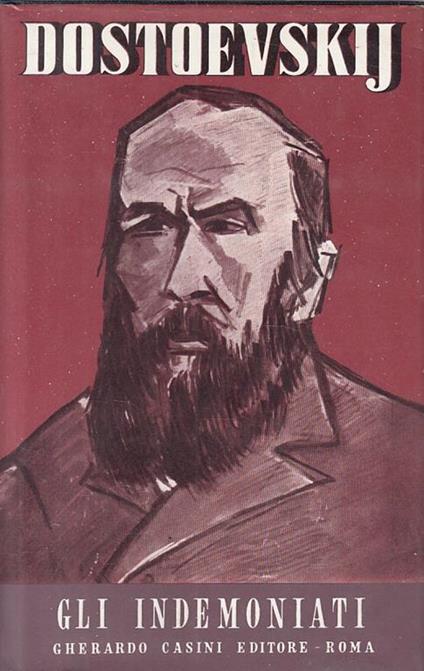 Gli Indemoniati - Fëdor Dostoevskij - copertina