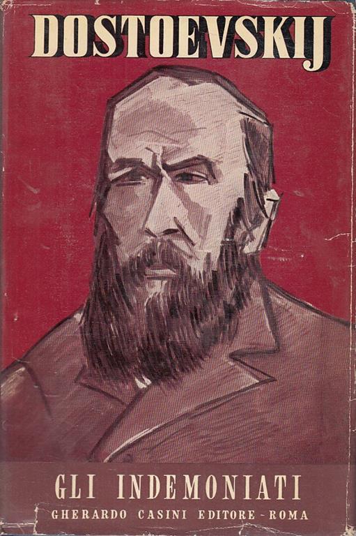 Gli Indemoniati - Fëdor Dostoevskij - copertina