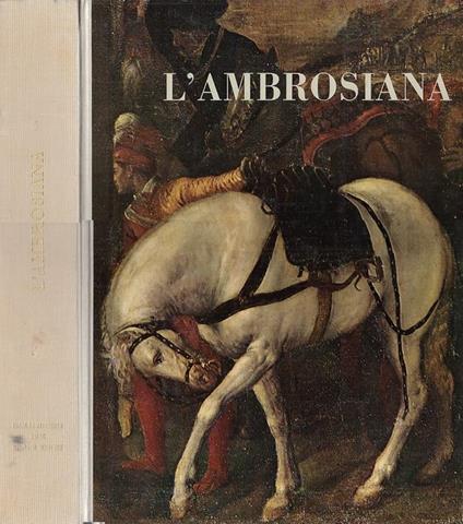 L' Ambrosiana - Angelo Paredi - copertina